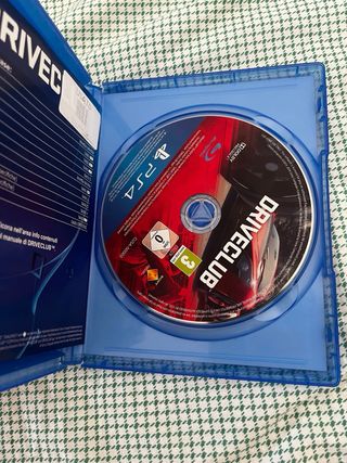 Driveclub PS4 (PlayStation 4)