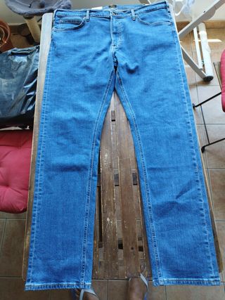 Pantalón vaquero Lee talla grande