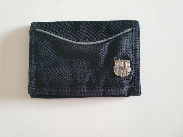 Cartera Nike F.C. Barcelona - Negra