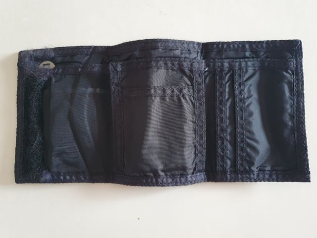 Cartera Nike F.C. Barcelona - Negra