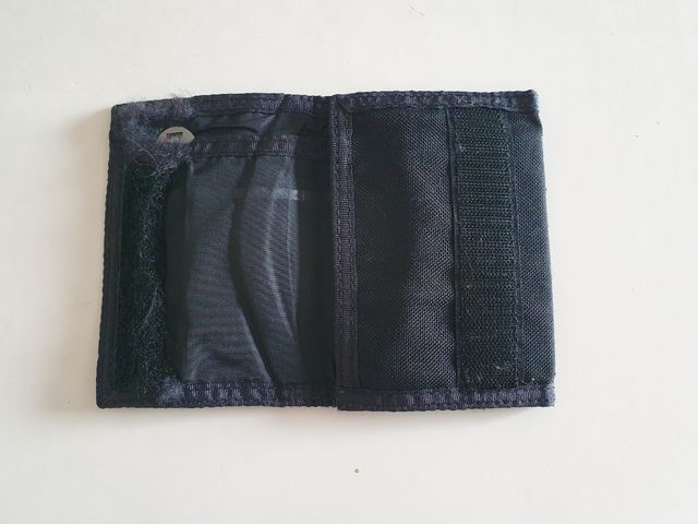 Cartera Nike F.C. Barcelona - Negra