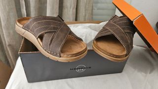 Chanclas Memphis One Marrón - Talla 41