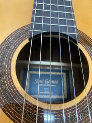 Guitarra clásica José Gómez C40