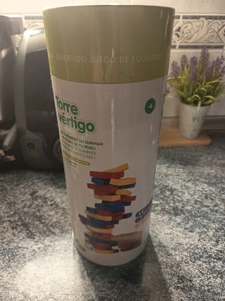 Torre Vertigo - Juego de Equilibrio