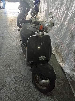 Despiece completo Sym Fiddle 50cc