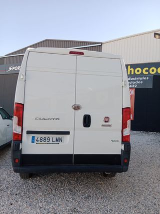 FIAT Ducato GNC 4P furgón 35 L2H2 2.3Nat.Pow 136CV