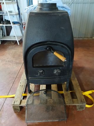 Estufa de leña jotul