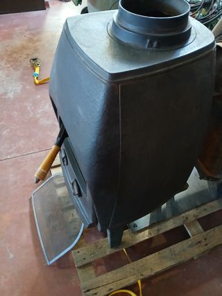 Estufa de leña jotul