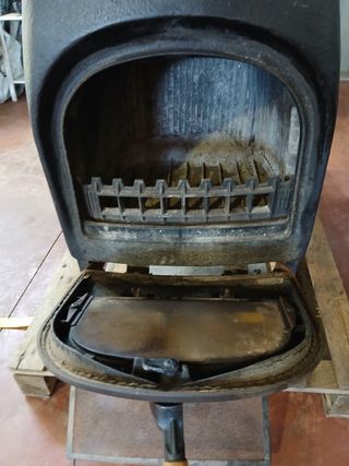 Estufa de leña jotul