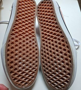Zapatillas Vans Rosa - Talla Mujer