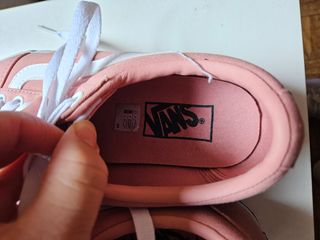 Zapatillas Vans Rosa - Talla Mujer