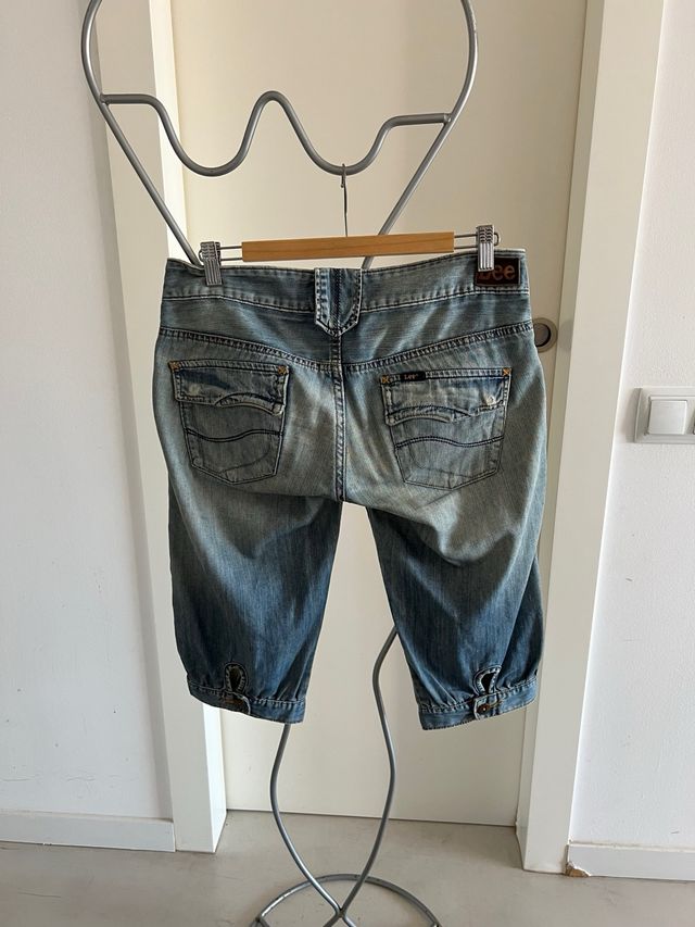 Shorts Lee - Vaqueros Cortos Azul