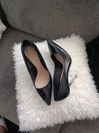 Tacones Zara negros, talla 41
