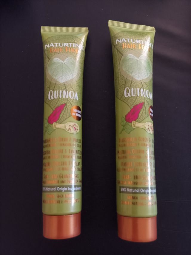 2x Naturtint Quinoa - Mascarilla capilar