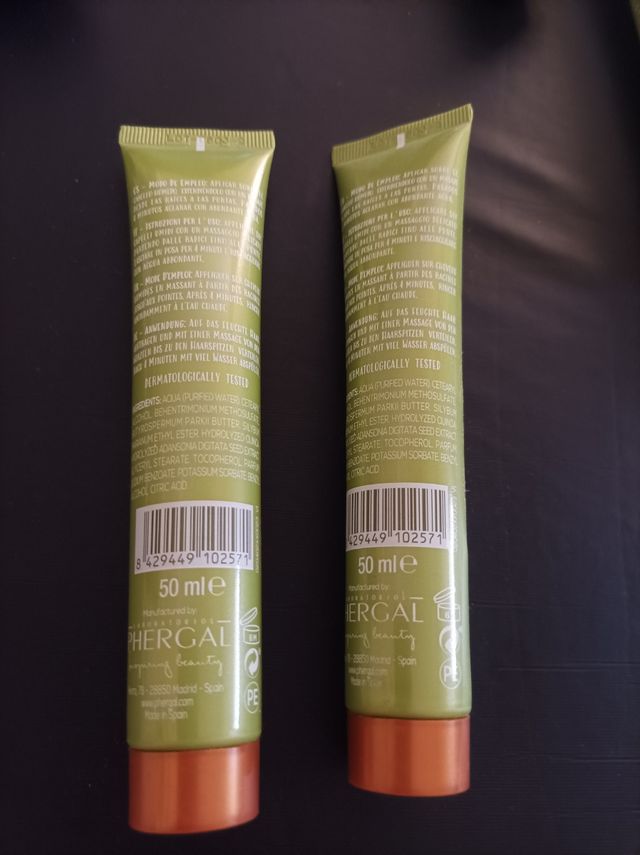 2x Naturtint Quinoa - Mascarilla capilar