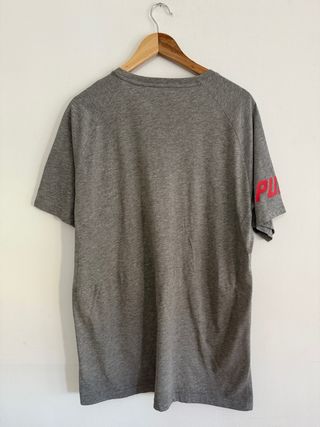 Camiseta Puma gris hombre