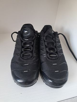 Zapatillas Nike Air Max Plus TN negras