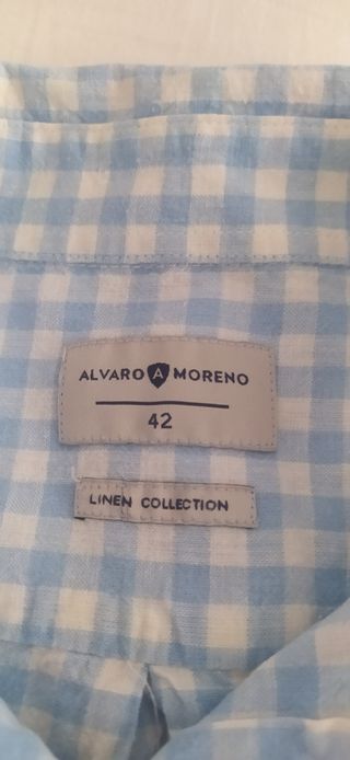 Camisa Álvaro Moreno 42 (L)