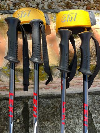 2 pares Bastones esqui Leki Rider TS 4.5