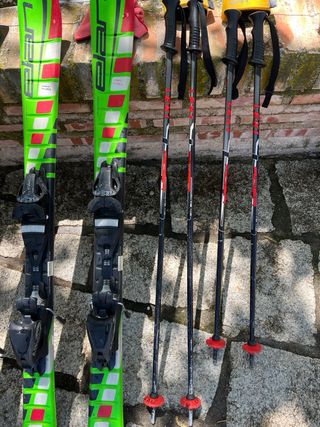 2 pares Bastones esqui Leki Rider TS 4.5