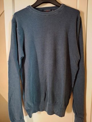 Maglione Cotton&Silk blu tg.M