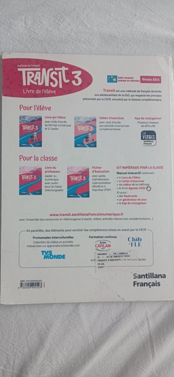 TRANSIT 3 PACK ELEVE