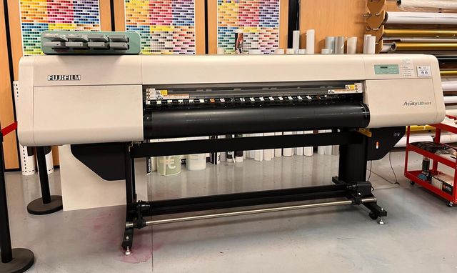 Plotter - Impresora FUJIFILM Acuity LED 1600 II