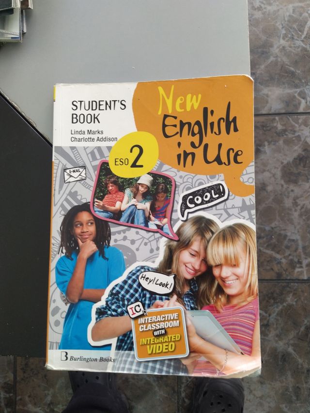 New English in Use ESO 2 Student's Book