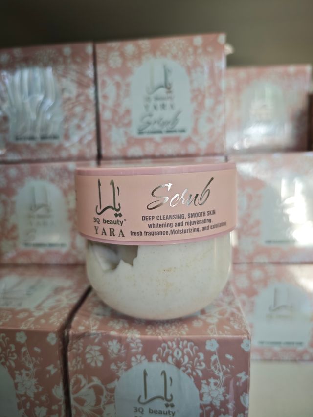 Exfoliante facial YARA