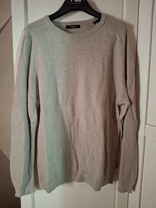 Maglione Jack & Jones beigeTg.M