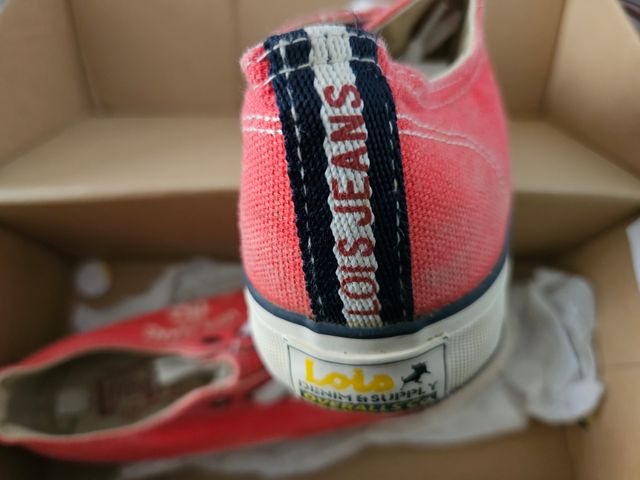 Zapatillas Lois Jeans rojas