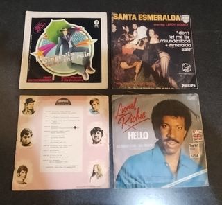 Lotto Gold 4 Vinili '45 giri anni '70-'80