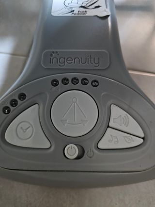 Hamaca Bebé con Vibración