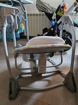 Hamaca Bebé con Vibración