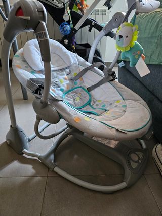 Hamaca Bebé con Vibración