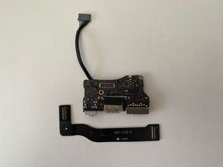 conector carga + cable flex /MacBook Air 13" A1466