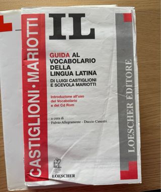 Vocabolario Della Lingua Latina
