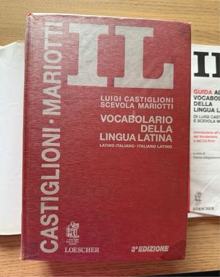 Vocabolario Della Lingua Latina