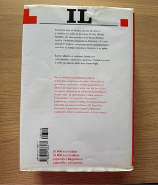 Vocabolario Della Lingua Latina