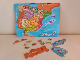 Puzzle Mapa España