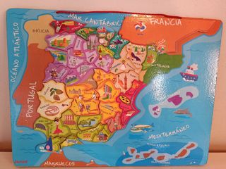 Puzzle Mapa España