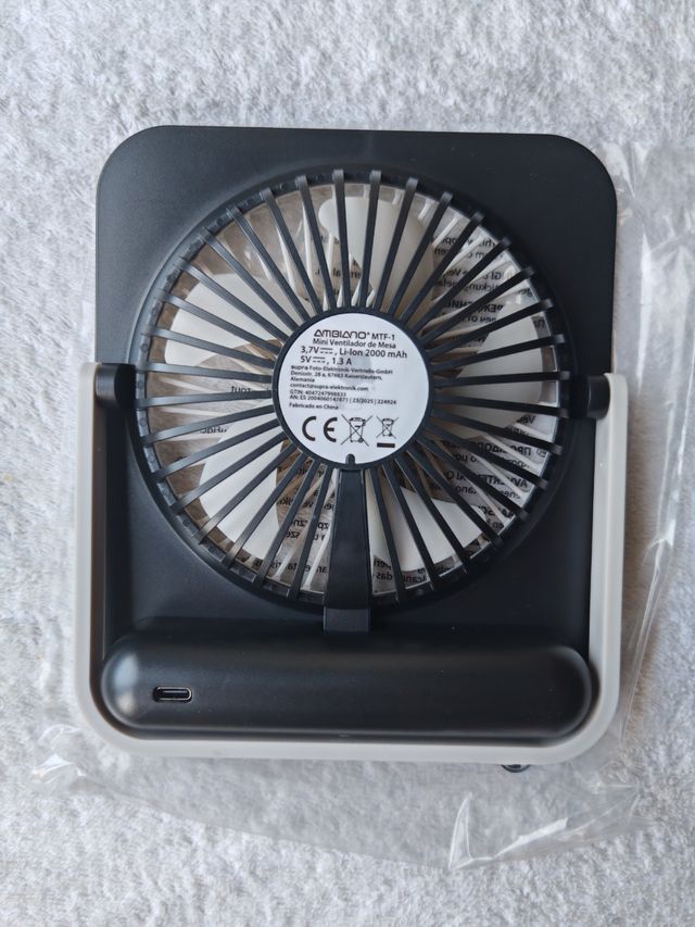 Mini ventilador Ambiano - USB