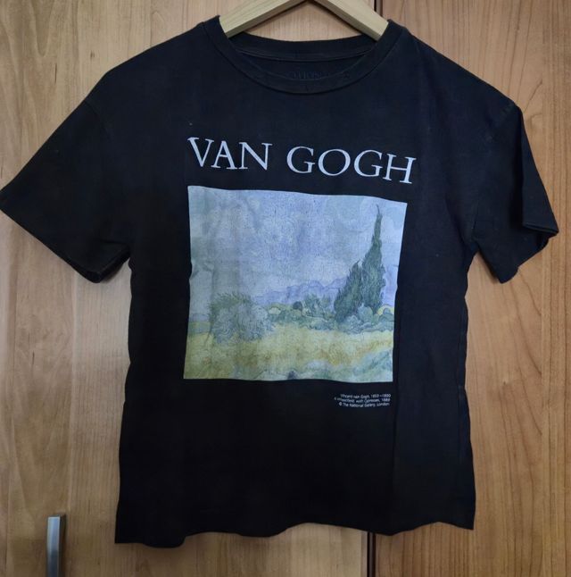 Camiseta Van Gogh Pull&Bear