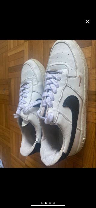 Nike Air Force 1 - Blancas y Negras