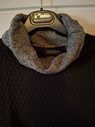 Maglione SONNYBono nero e grigio