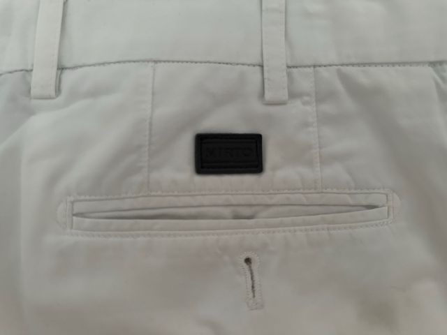 Bermudas Mirto Blancas Talla 46