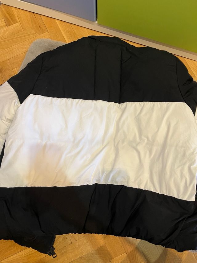 Chaqueta Calvin Klein Jeans L Negro/Blanco