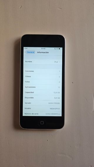 iPod Touch 5ª generación