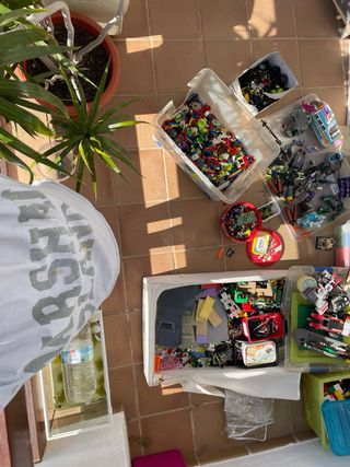 LEGOs - Gran lote de piezas
