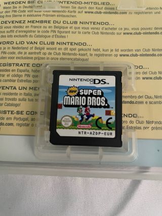 Nintendo DS - New Super Mario Bros.